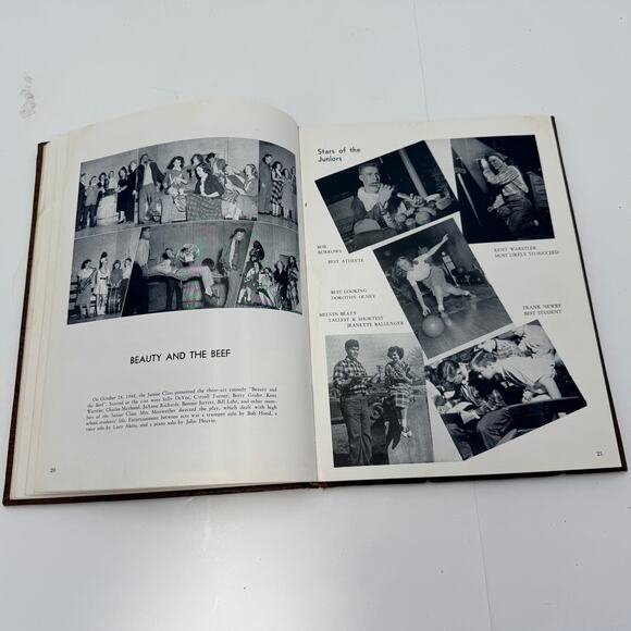 The Checoukan- Cherokee County Community High School Yearbook 1949- Columbus, KS - Picture 9 of 9